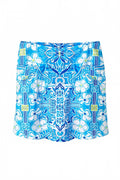Women's Giselle Skort In White & Blue