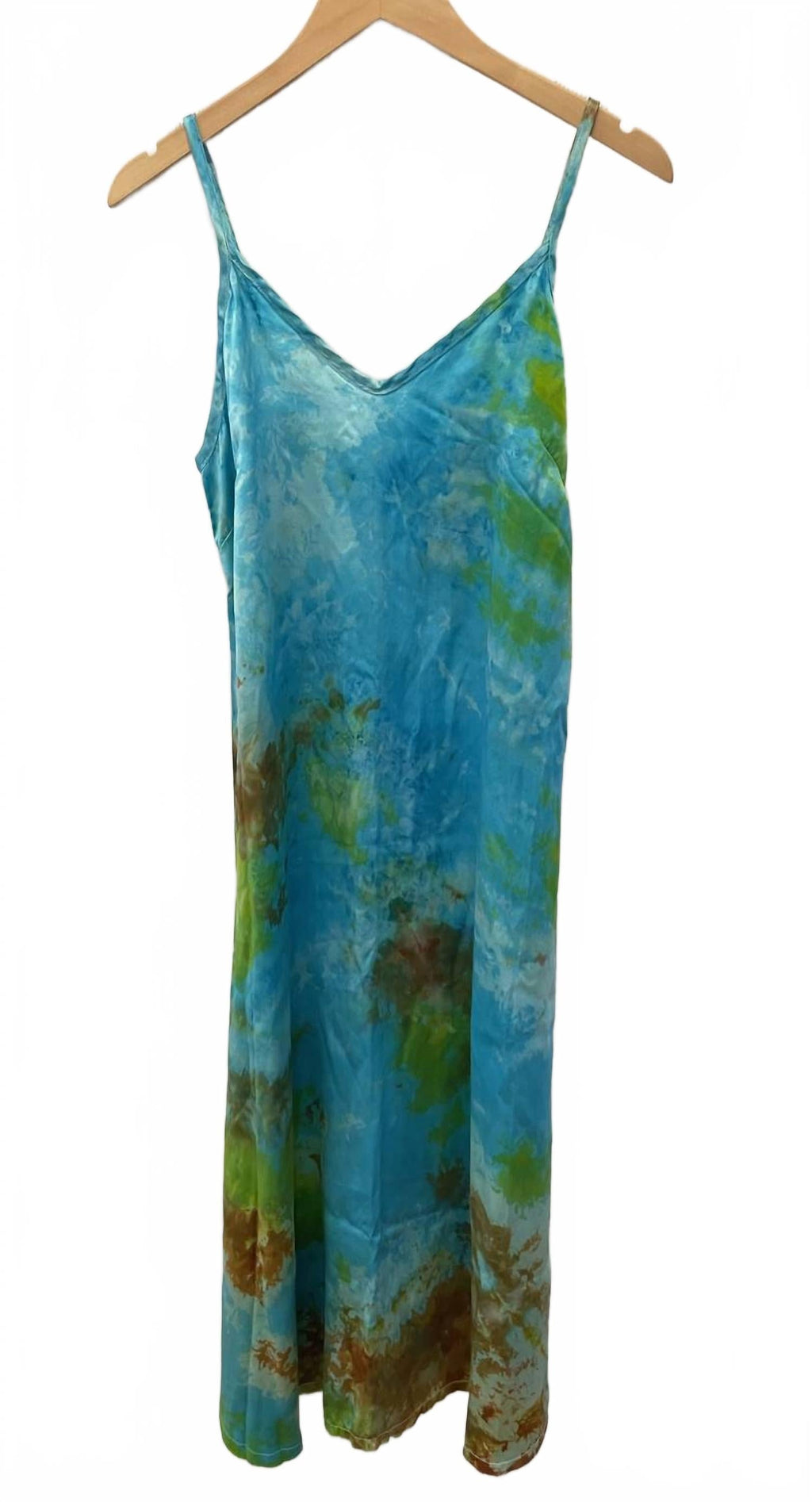Silk Fanny Dress In Cruise