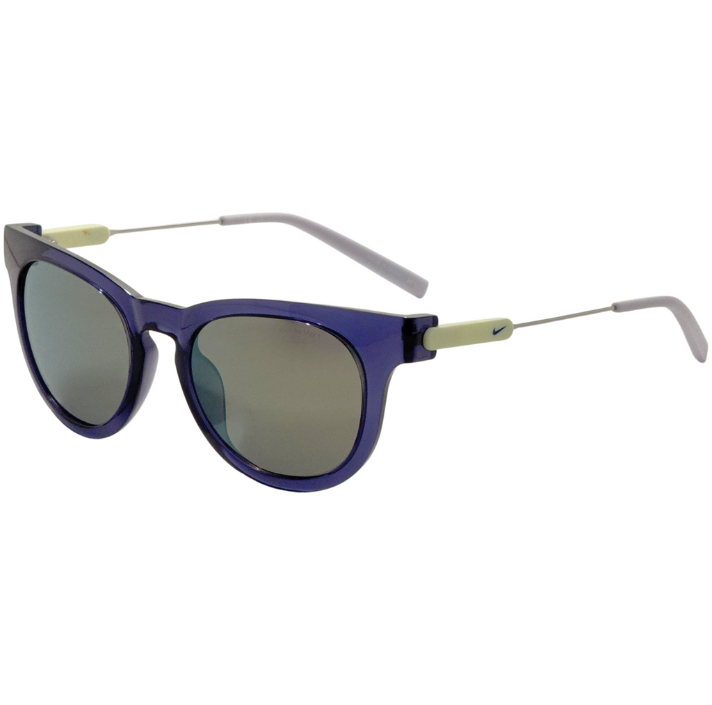Nike Women's 52 mm Blue Sunglasses