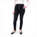CITIZENS OF HUMANITY BLACK 'OLIVIA HIGH RISE SLIM ANKLE' JEANS - SIZE 26