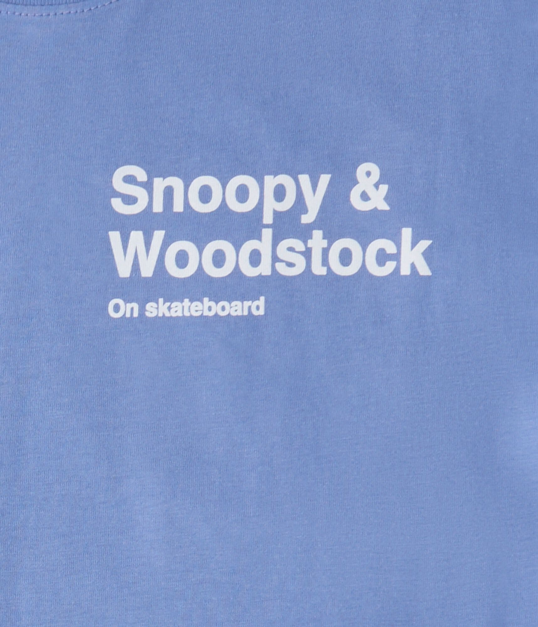 Aeropostale Snoopy The Starry Night Relaxed Graphic Tee