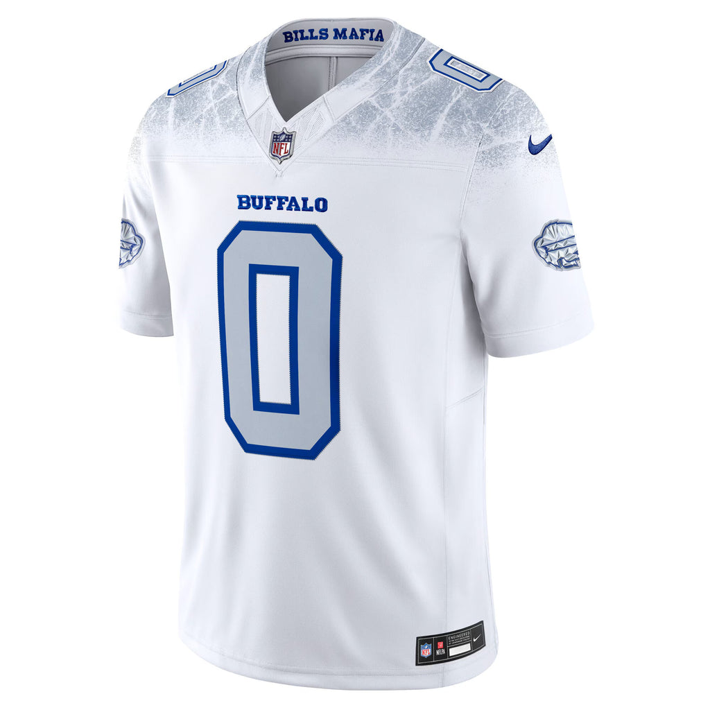 Buffalo Bills Keon Coleman White 2025 Rivalries Collection Limited Jersey