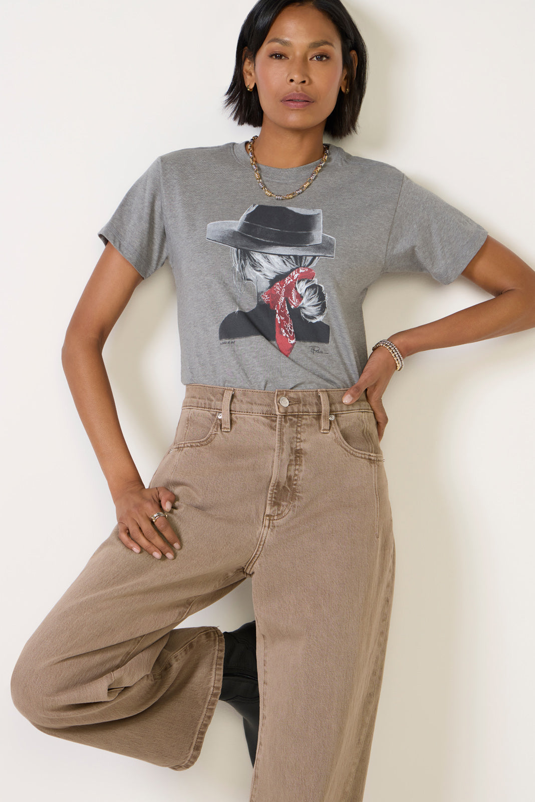 Women's Come and Go Mushie T-Shirt