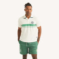 Nautica Mens Navtech Classic Fit Performance Polo