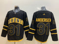 Men's Toronto Maple Leafs Frederik Andersen #31 Black Player Game jersey