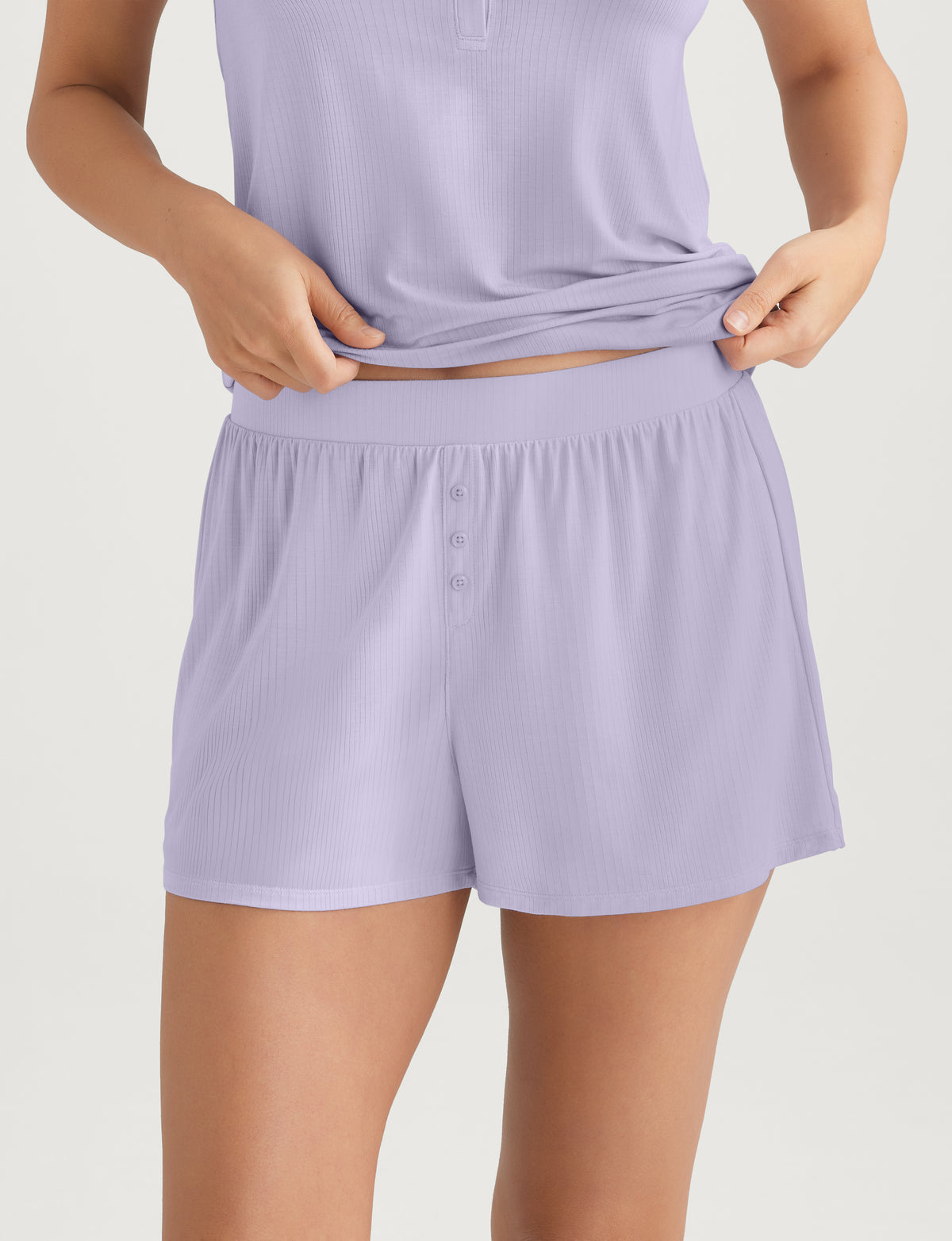 Women's Second Skin Luxe Rib Short