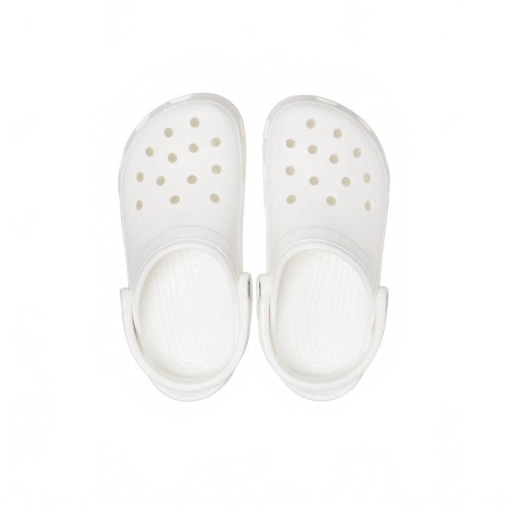 Unisex Classic Clog In White