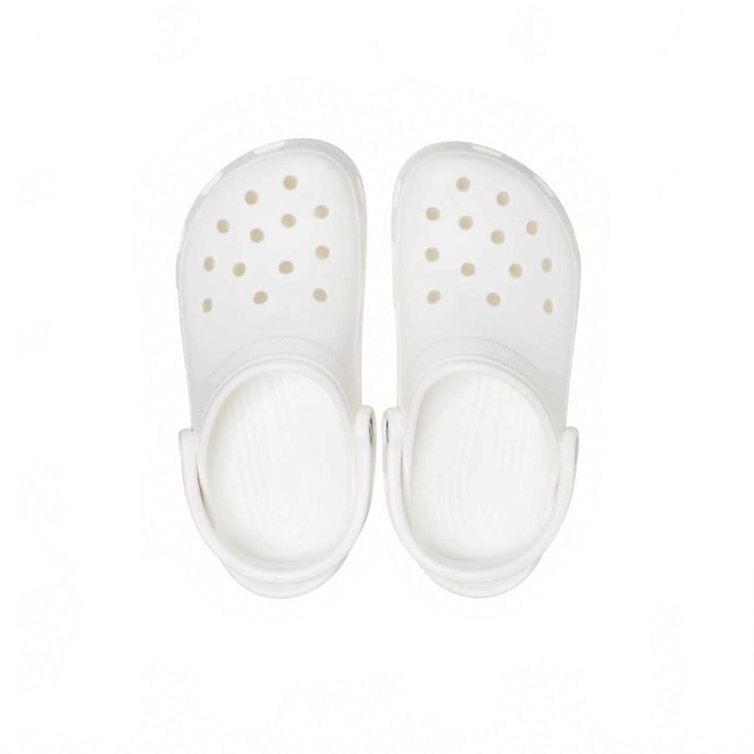 Unisex Classic Clog In White