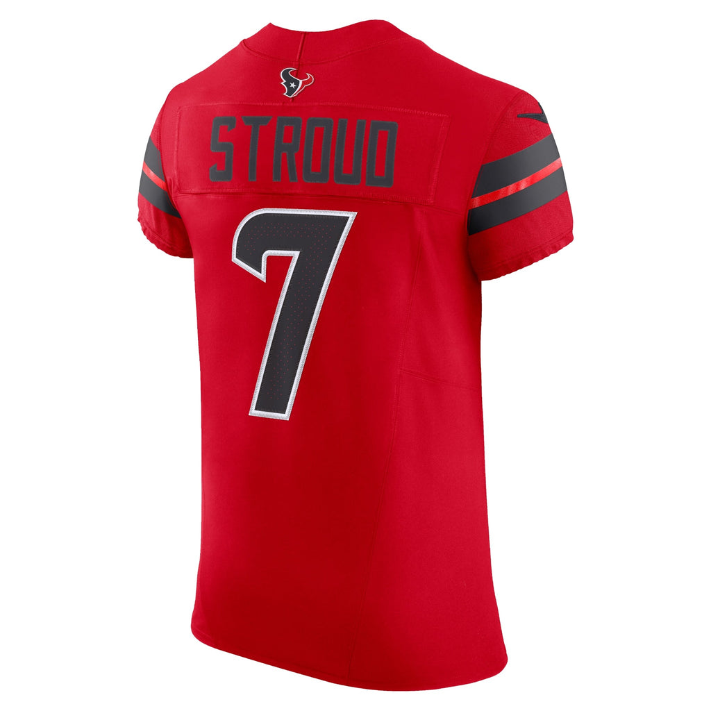 Houston Texans C.J. Stroud Red Alternate Vapor F.U.S.E. Elite Jersey