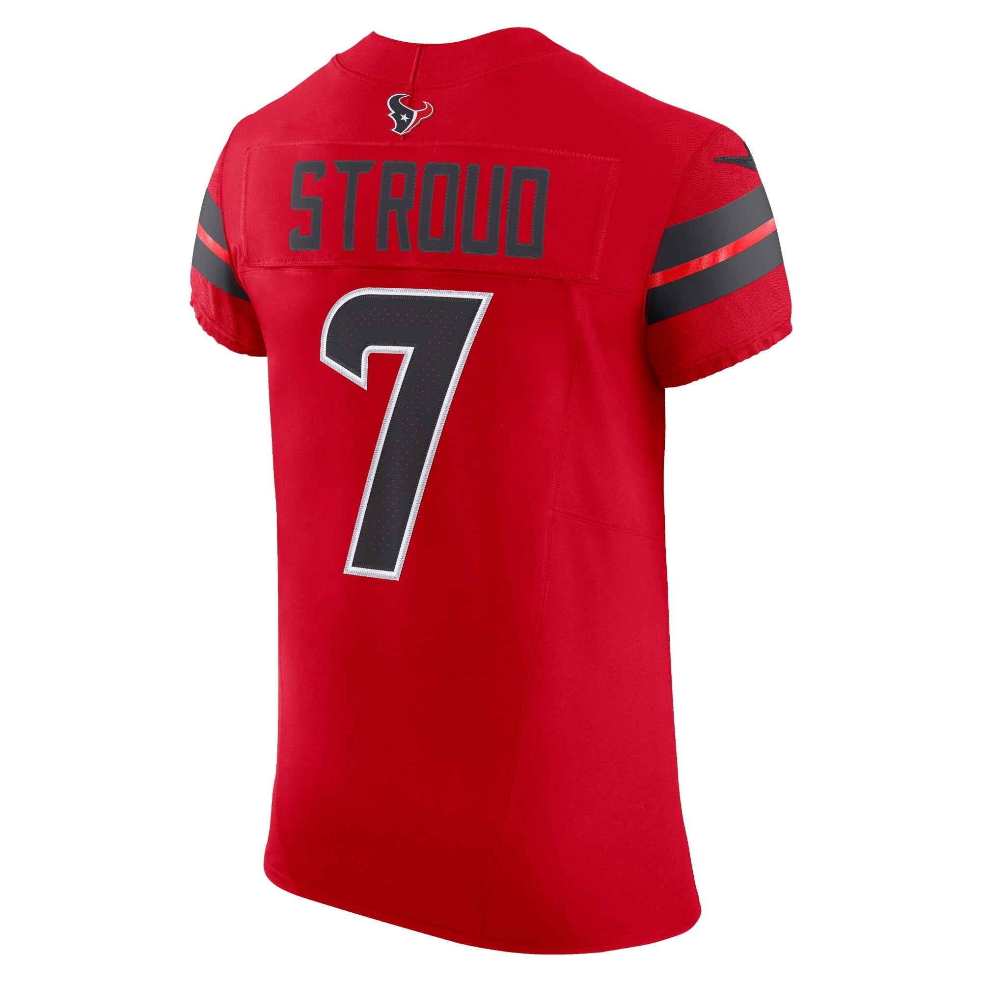 Houston Texans C.J. Stroud Red Alternate Vapor F.U.S.E. Elite Jersey