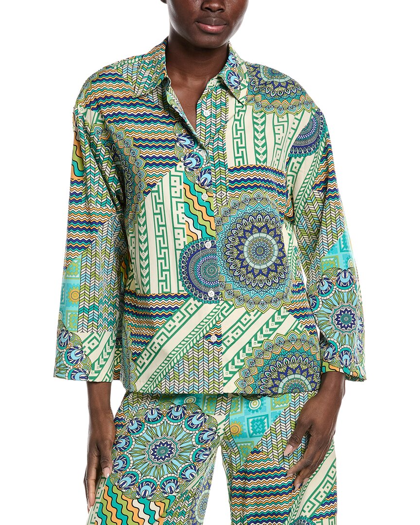 Gracia Printed Blouse