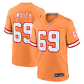 Tampa Bay Buccaneers Cody Mauch Orange Alternate Game Jersey