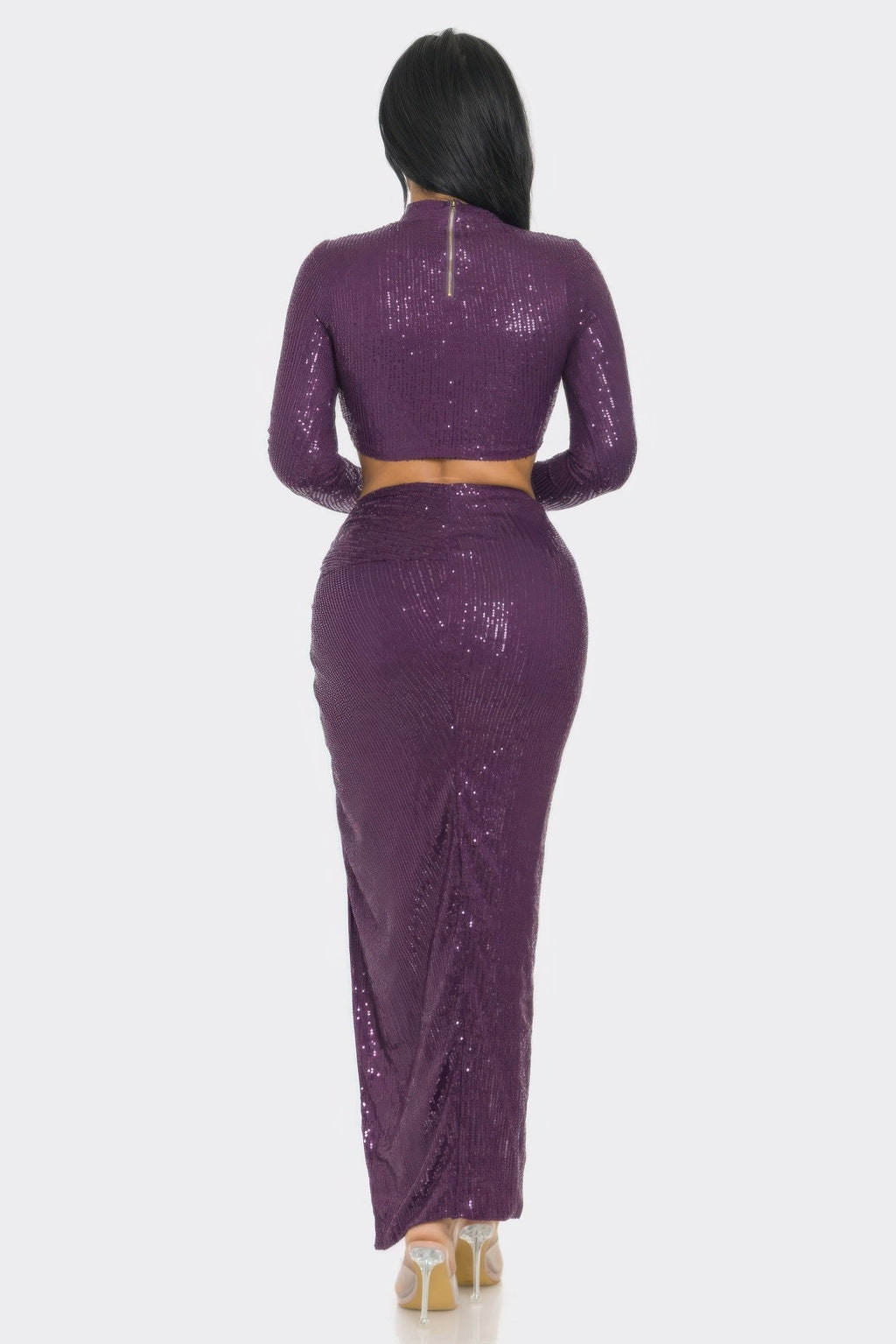Sequence Top And Skirt Set