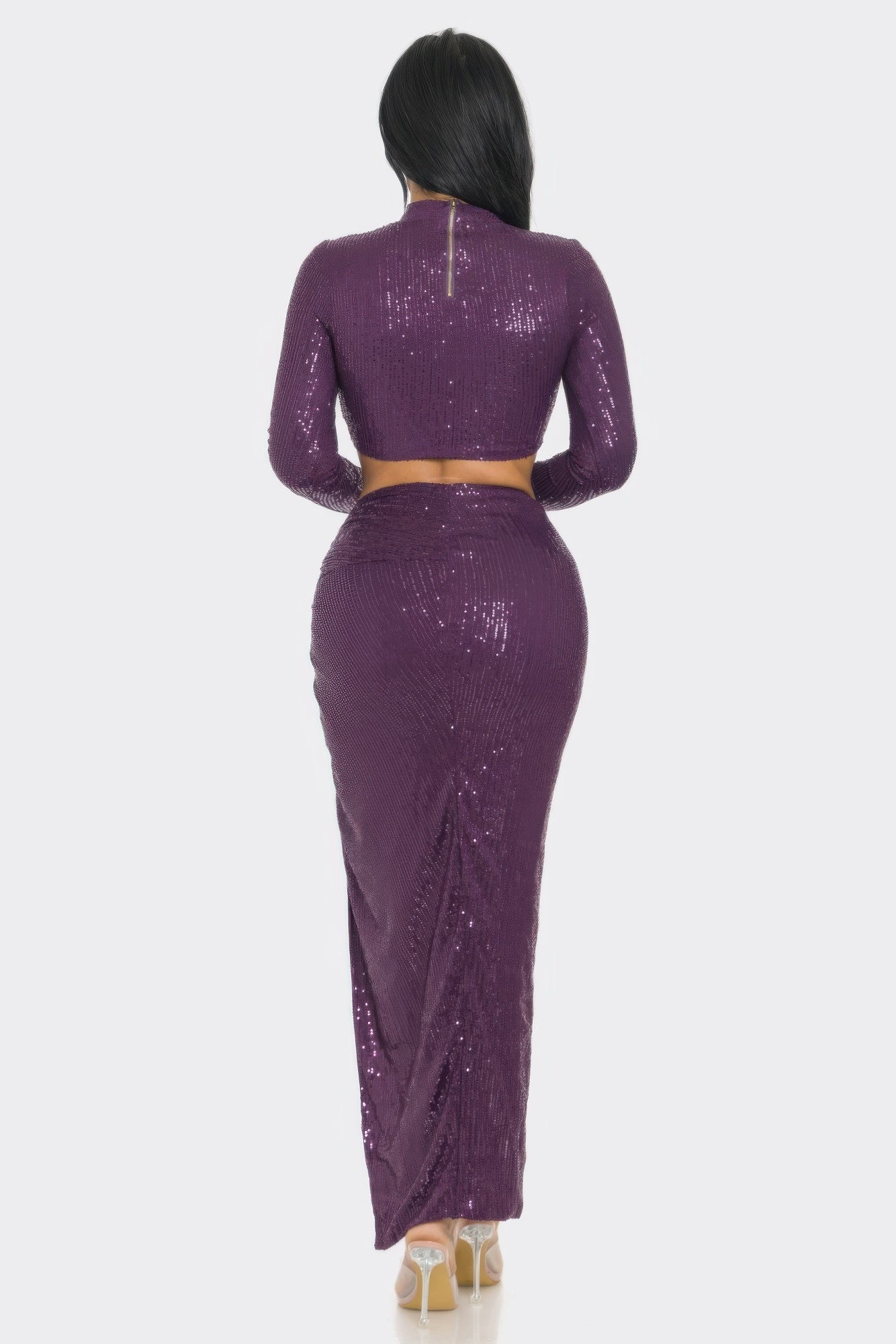 Sequence Top And Skirt Set