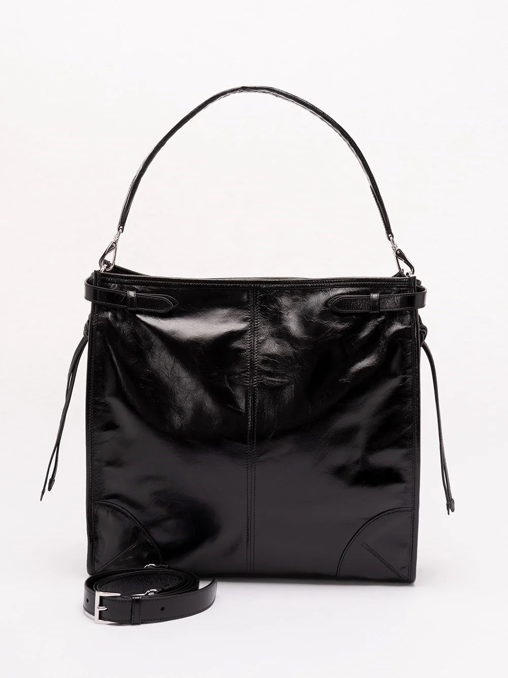 Prada Men Leather Shoulder Bag