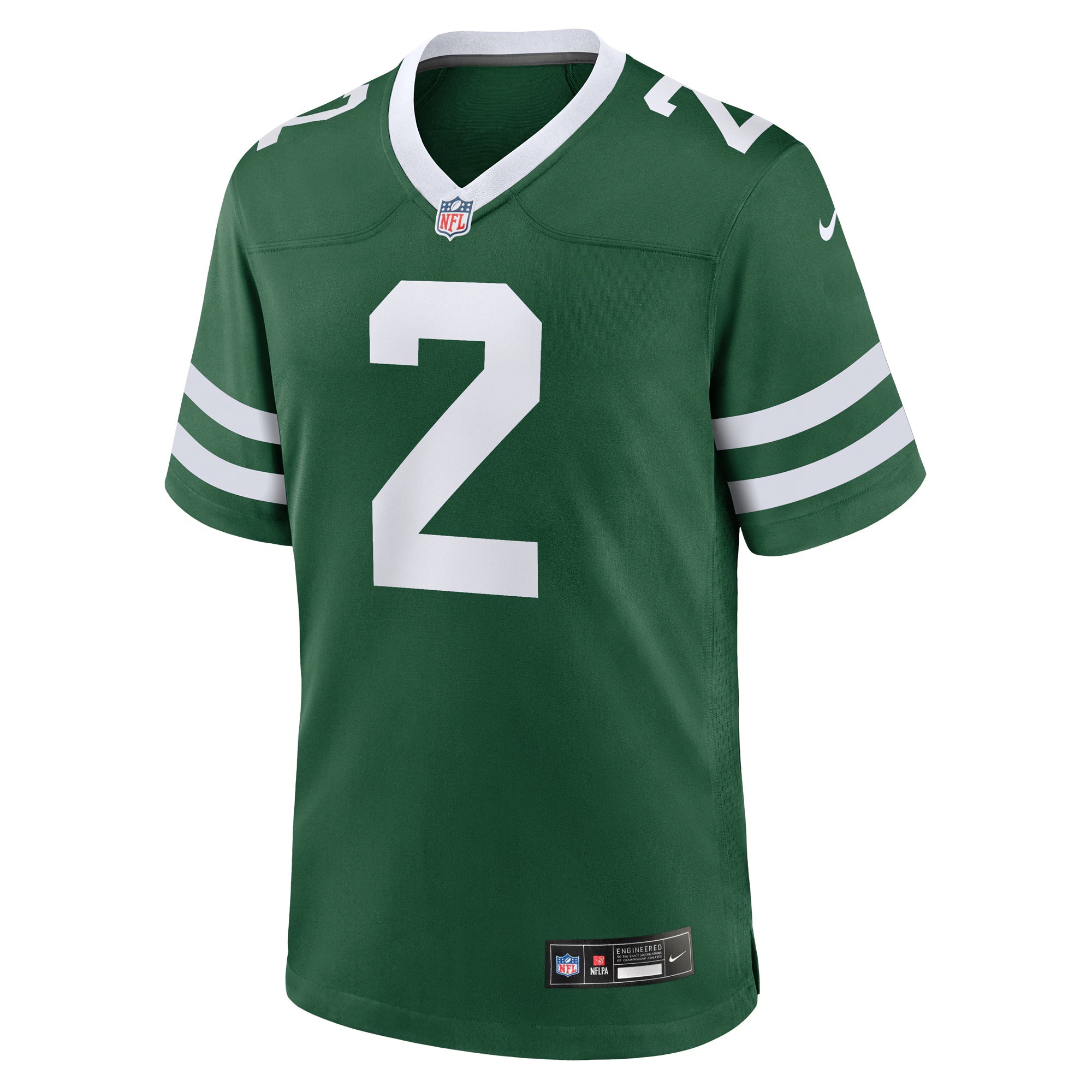 New York Jets Tyrod Taylor Legacy Green Team Game Jersey