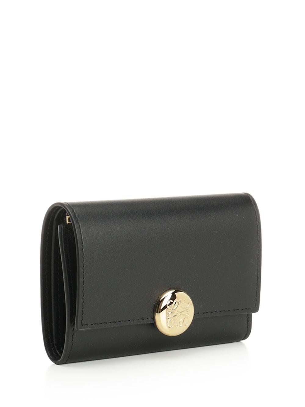 Loewe Women Small Vertical Wallet "Pebble"