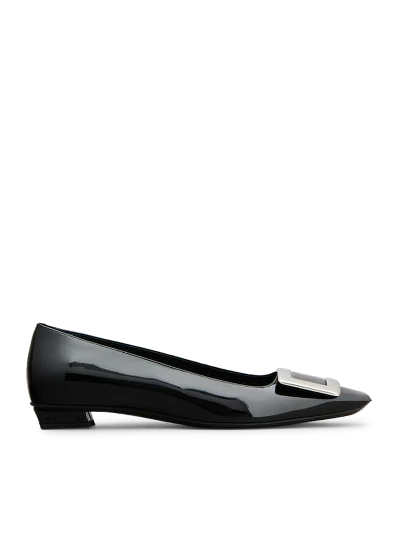 Roger Vivier Women Belle Vivier Patent Leather Ballerinas