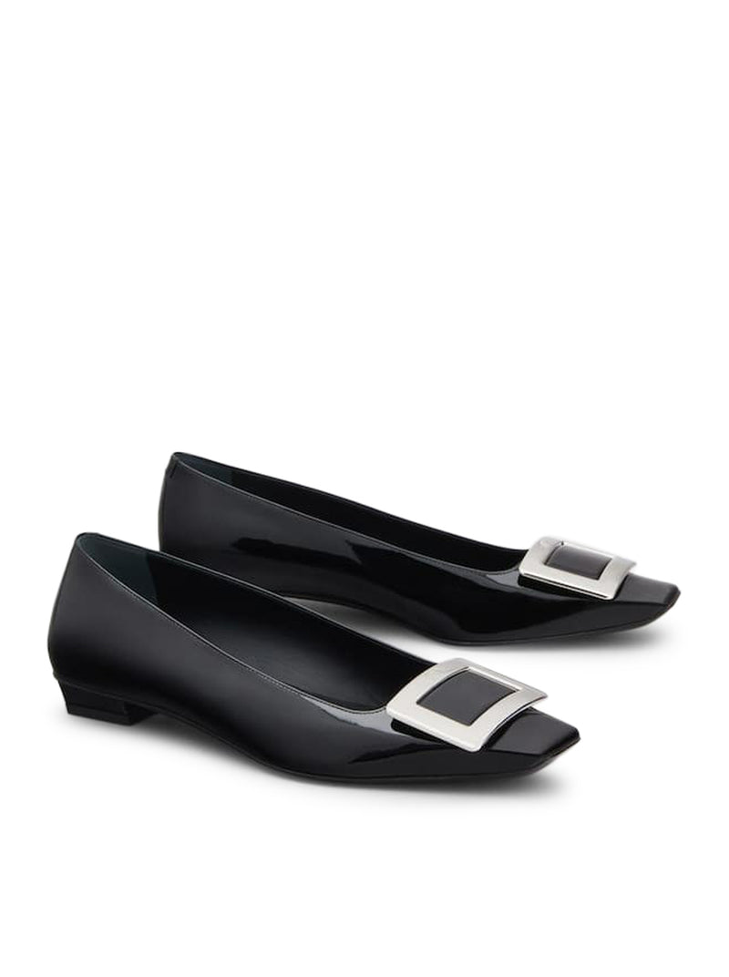 Roger Vivier Women Belle Vivier Patent Leather Ballerinas
