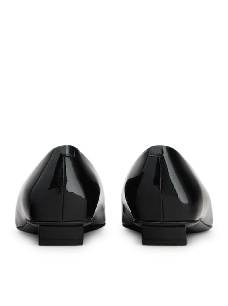 Roger Vivier Women Belle Vivier Patent Leather Ballerinas
