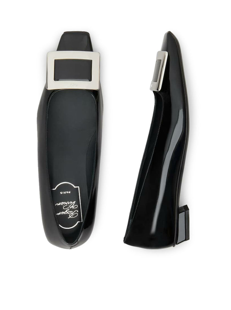 Roger Vivier Women Belle Vivier Patent Leather Ballerinas