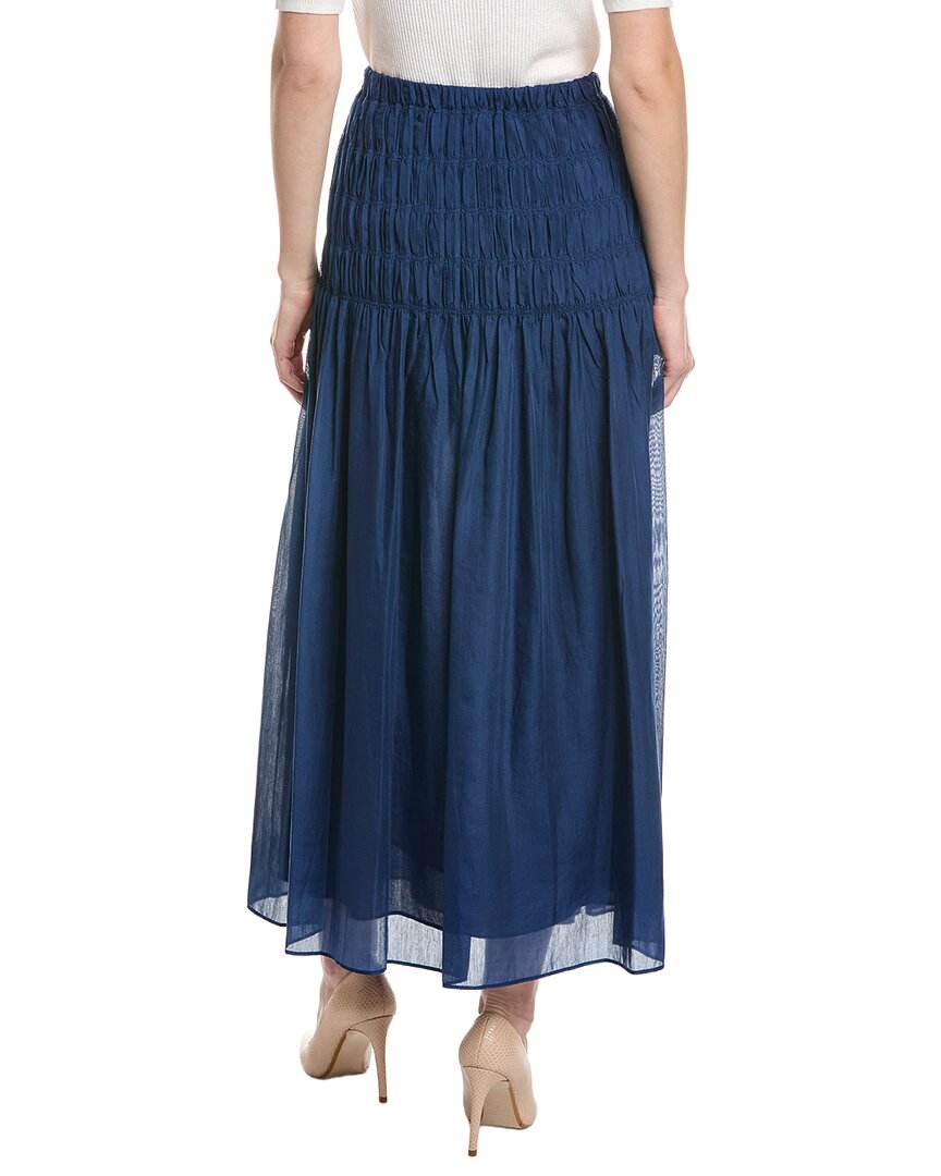 Lafayette 148 New York Yoke Skirt