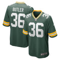 Green Bay Packers LeRoy Butler Green Retired Player Game Jersey