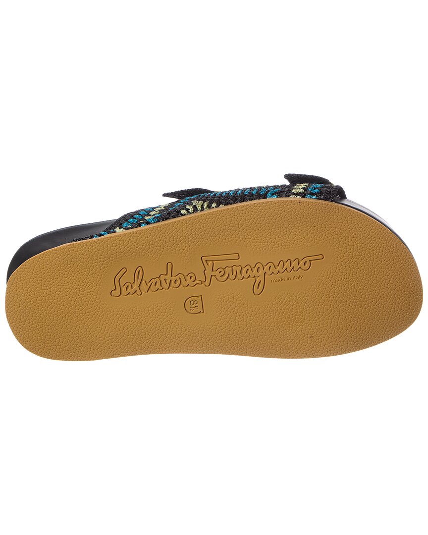 Ferragamo Shaula Leather Sandal
