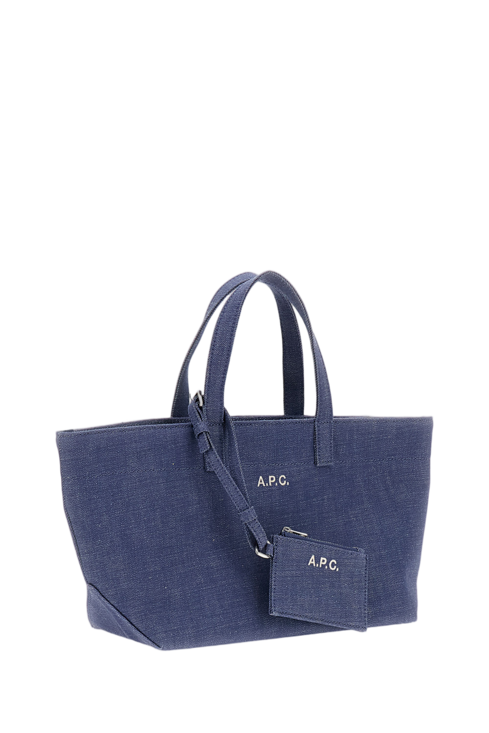 Blue Le Drummer Toile Small Tote Bag