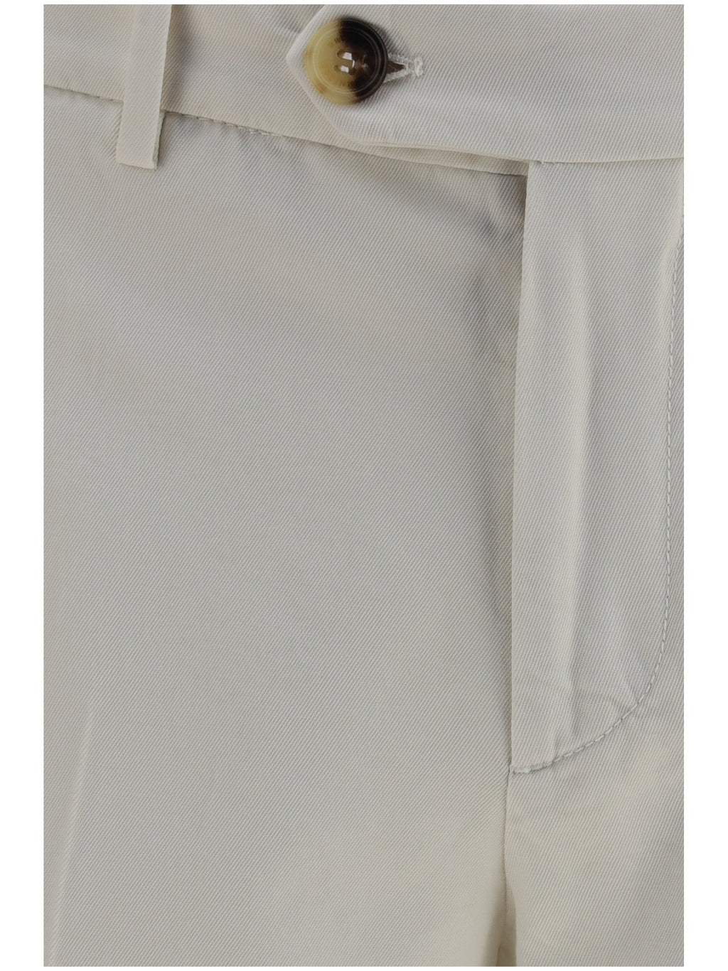 Brunello Cucinelli Men Dyed Cotton Pants