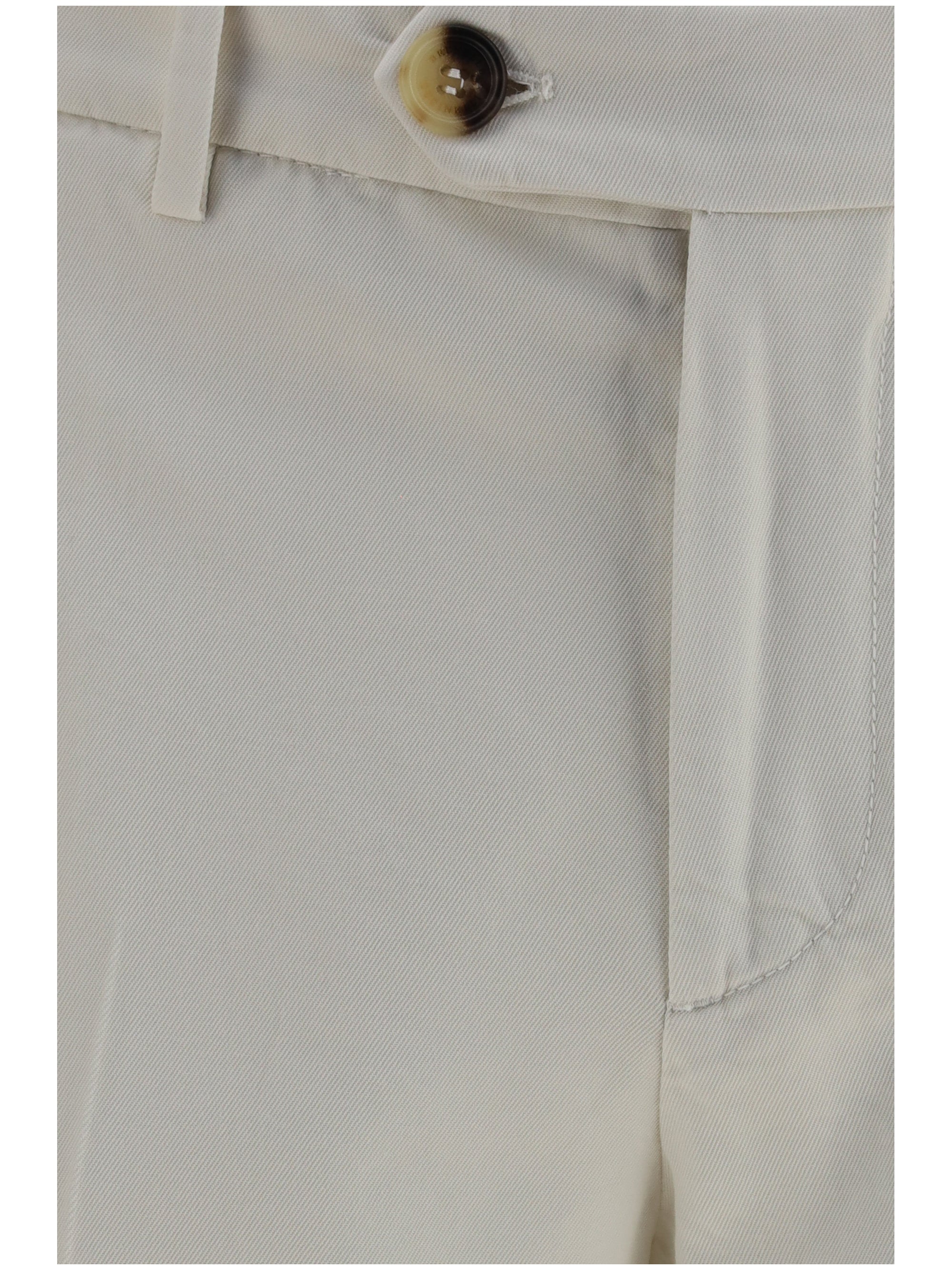 Brunello Cucinelli Men Dyed Cotton Pants