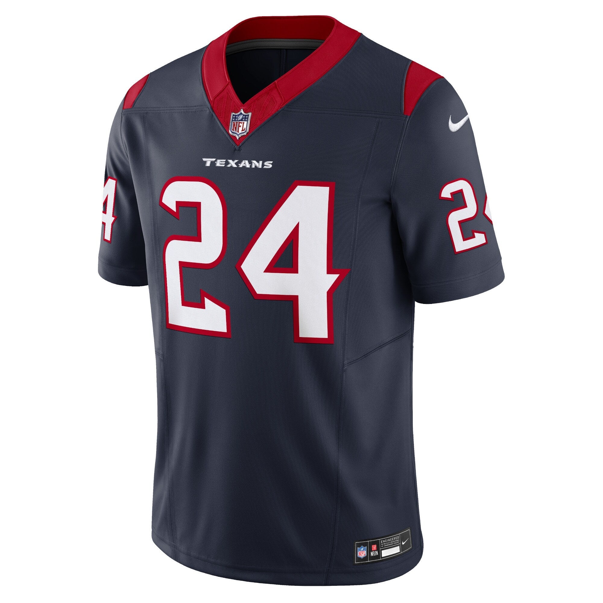 Houston Texans Derek Stingley Jr. Navy Vapor F.U.S.E. Limited Jersey