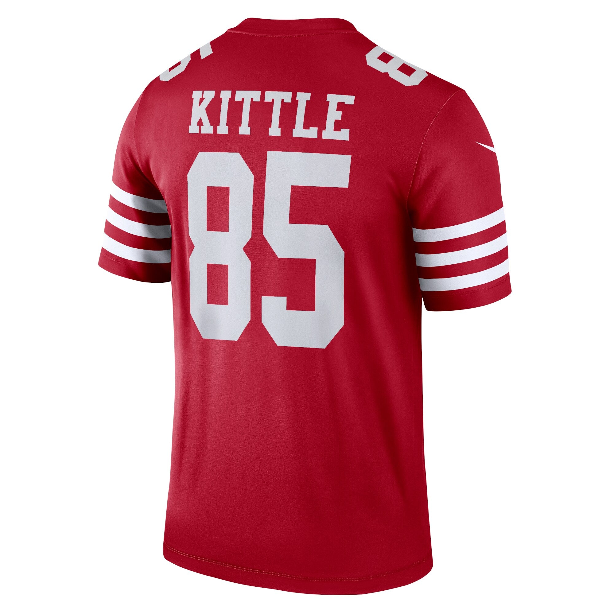 San Francisco 49ers George Kittle Scarlet Legend Player Performance Top