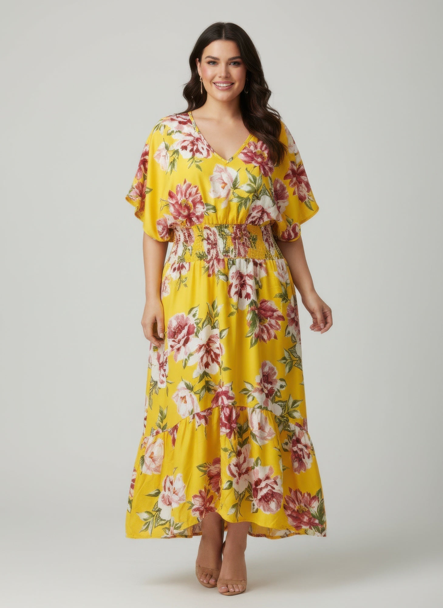 Mlle Gabrielle Floral Dress