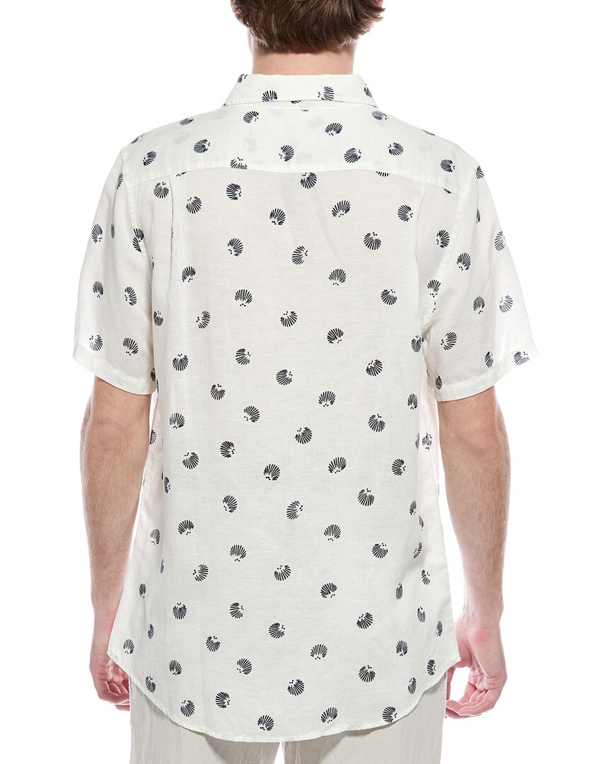 Onia Jack Linen-Blend Shirt