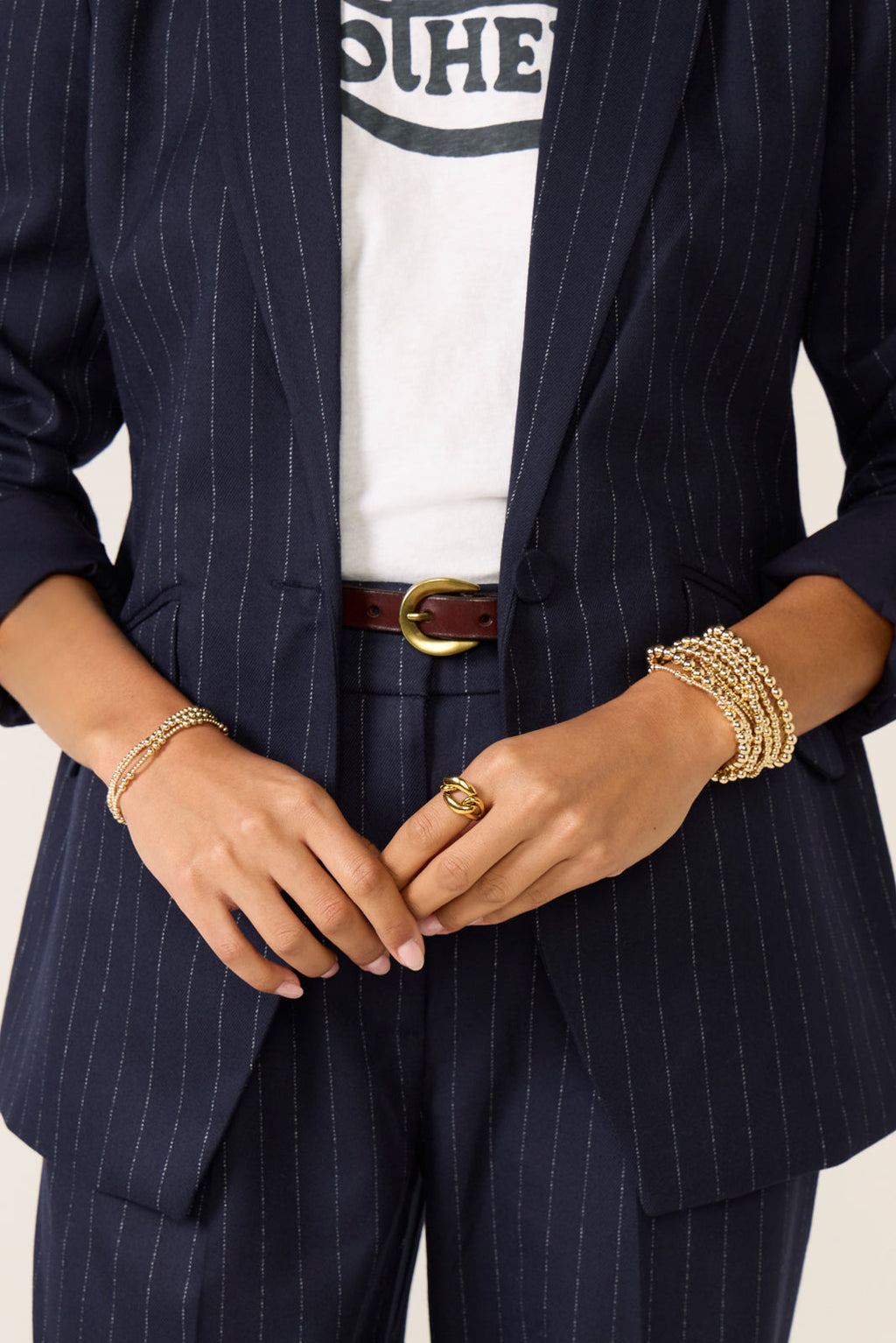 Women's Classic Gold 4mm Bracelet