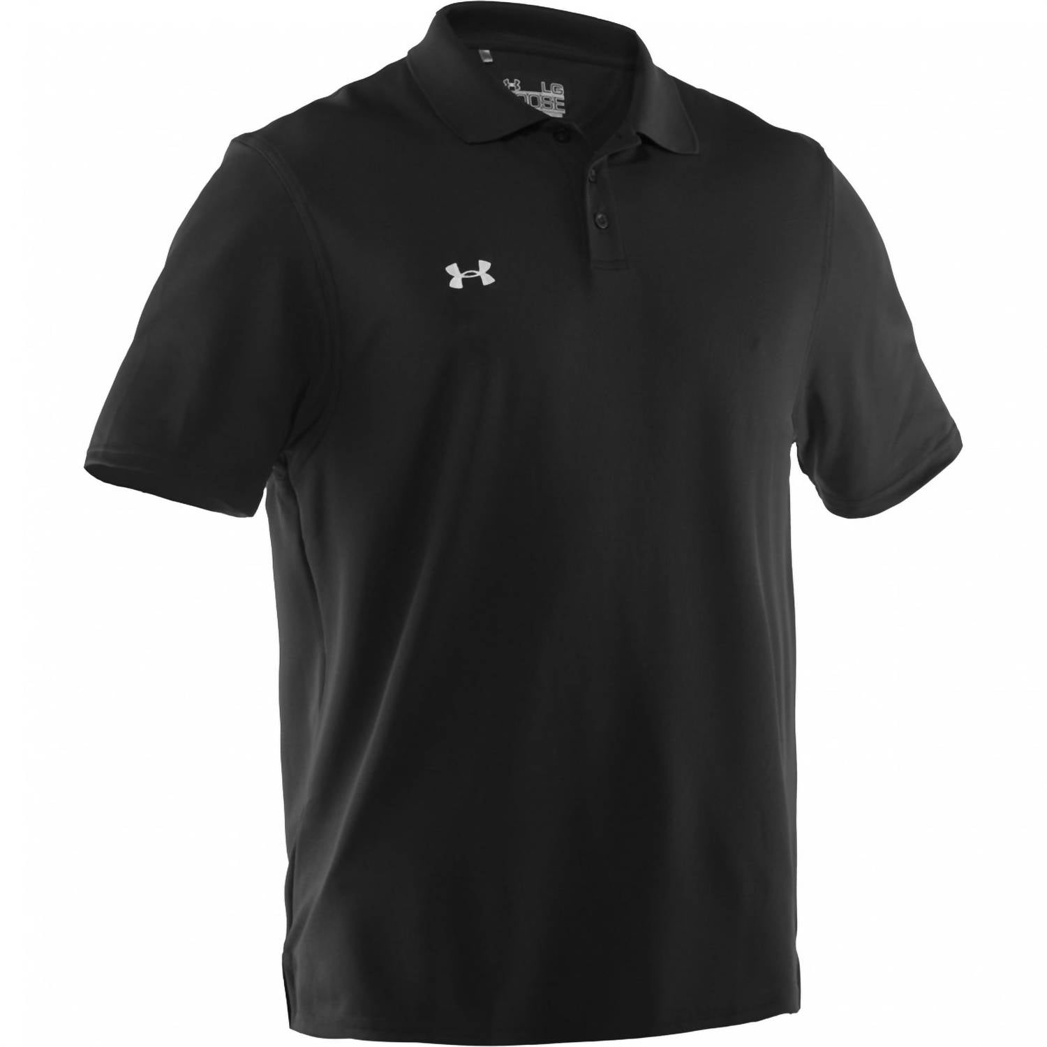 Men's Performance Team Polo In Black