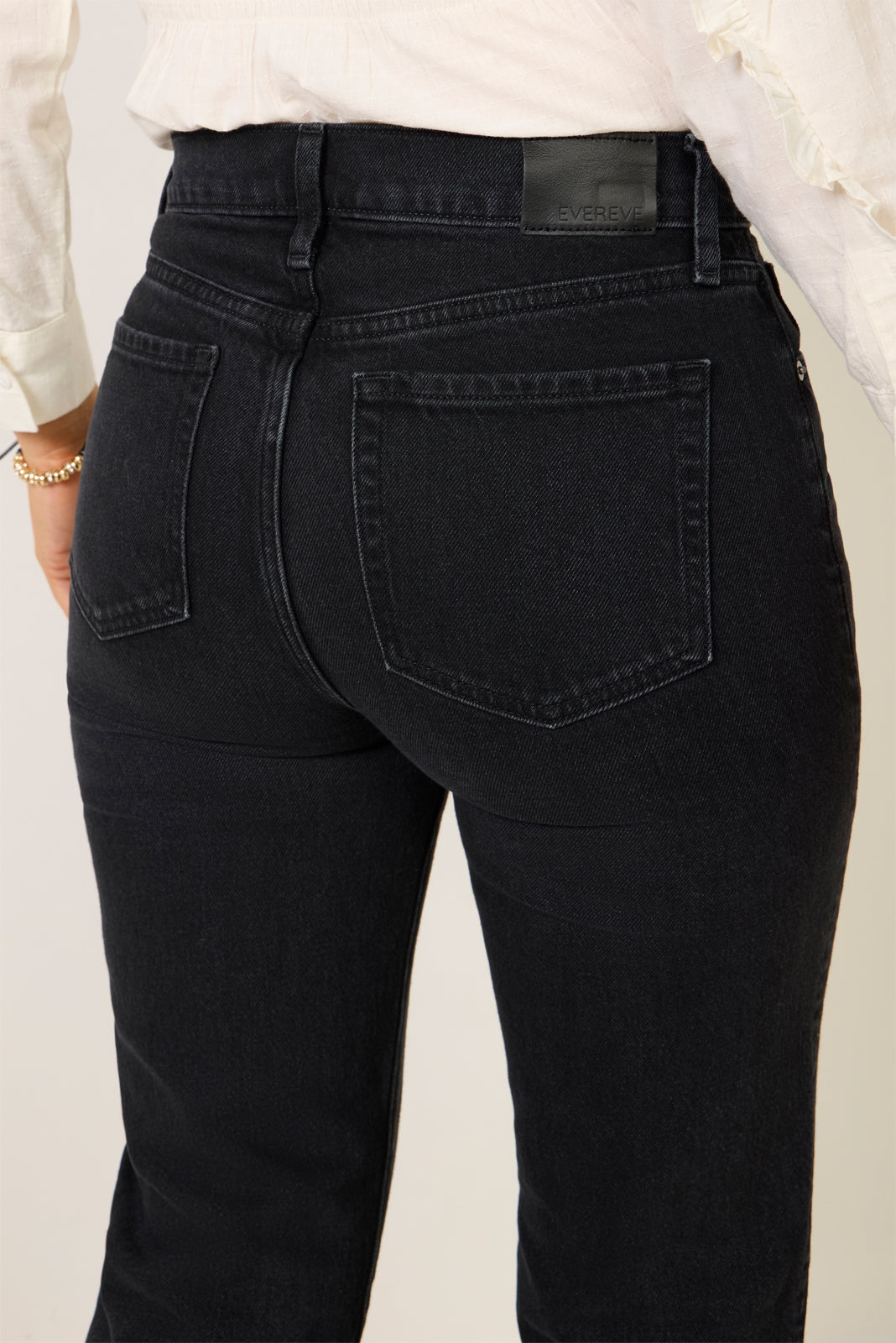 Women's Ever Vintage Bootcut w Slit 34'Jean