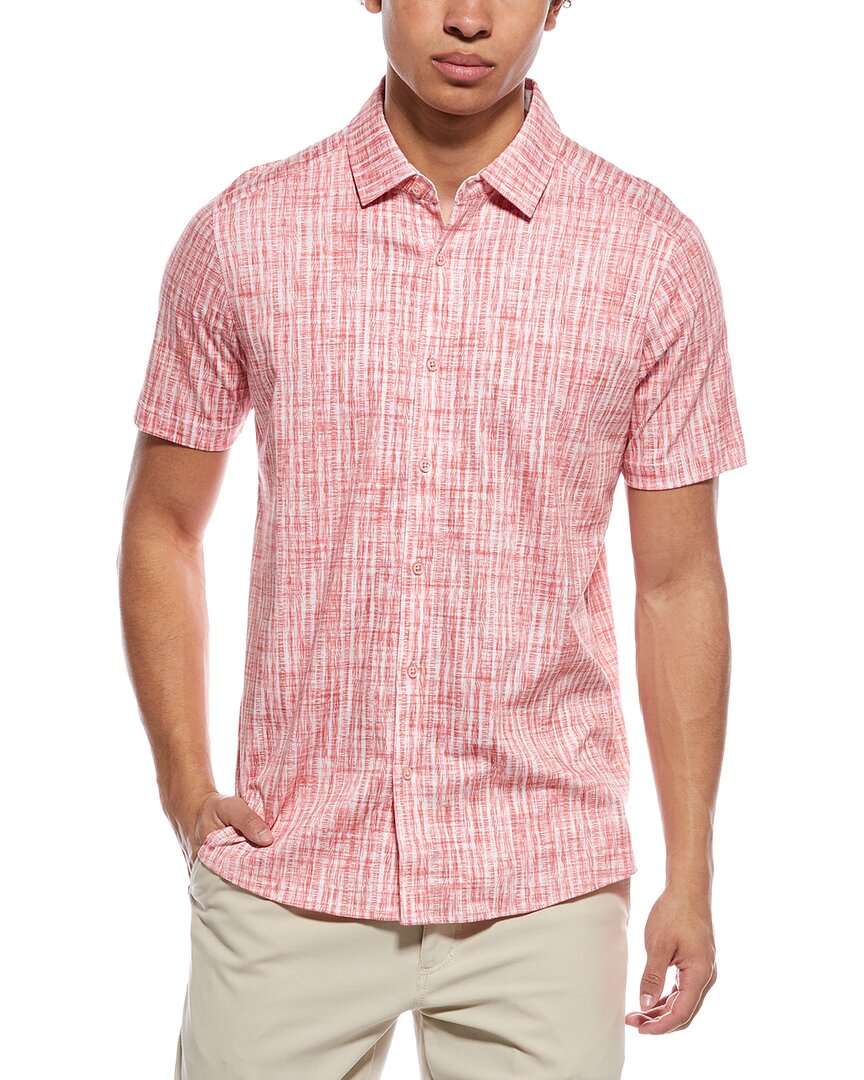 Raffi Brushed Gingham Button Shirt