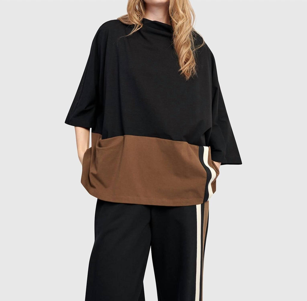 Urban Clubhouse Boxy Top In Mix