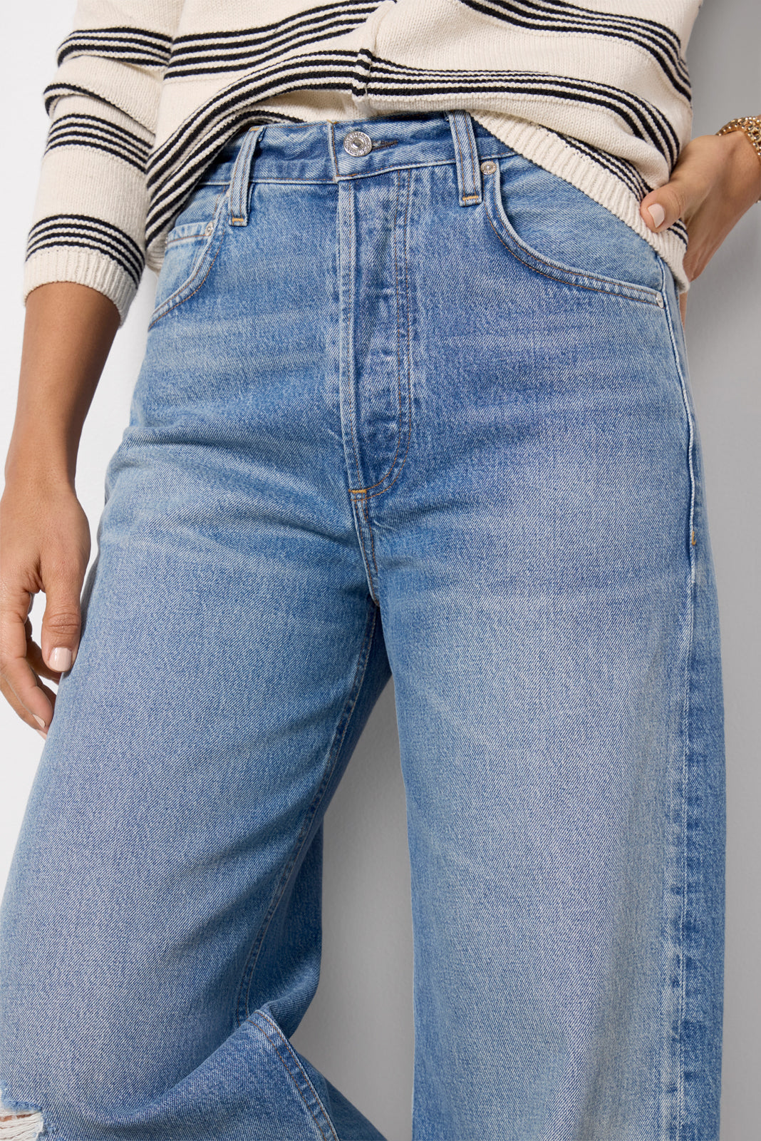 Women's Ayla Baggy Jeans
