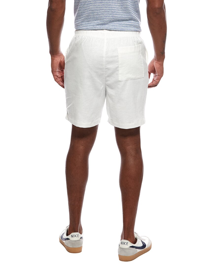 Onia Stretch Linen-Blend Short