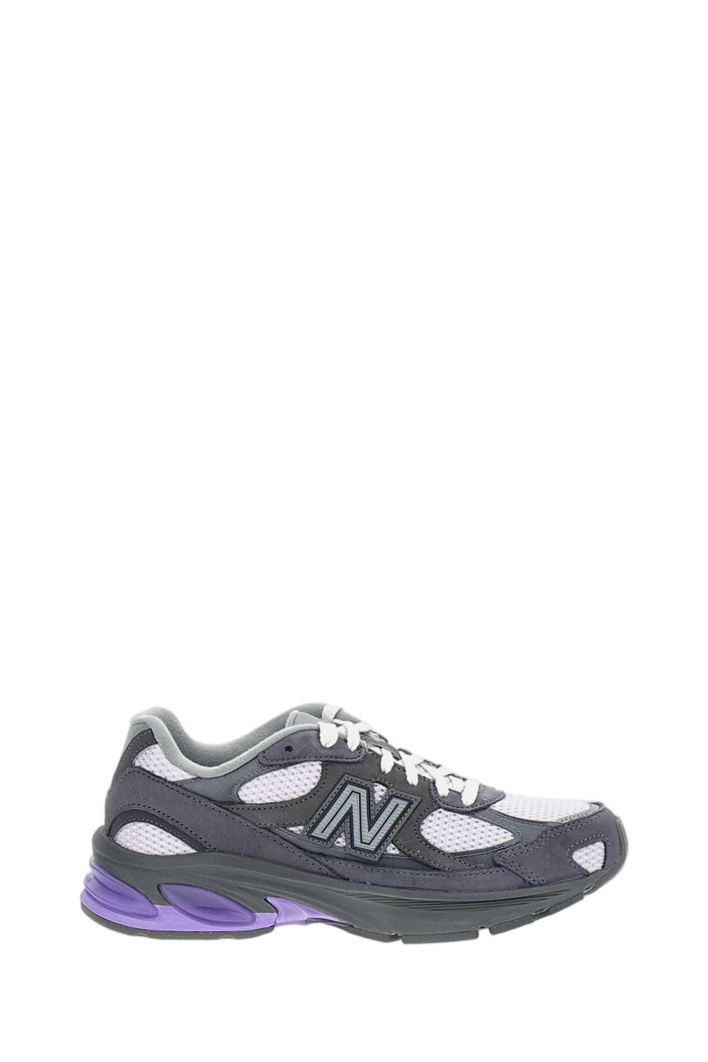 Grey Purple Unisex Abzorb 2010 Sneakers