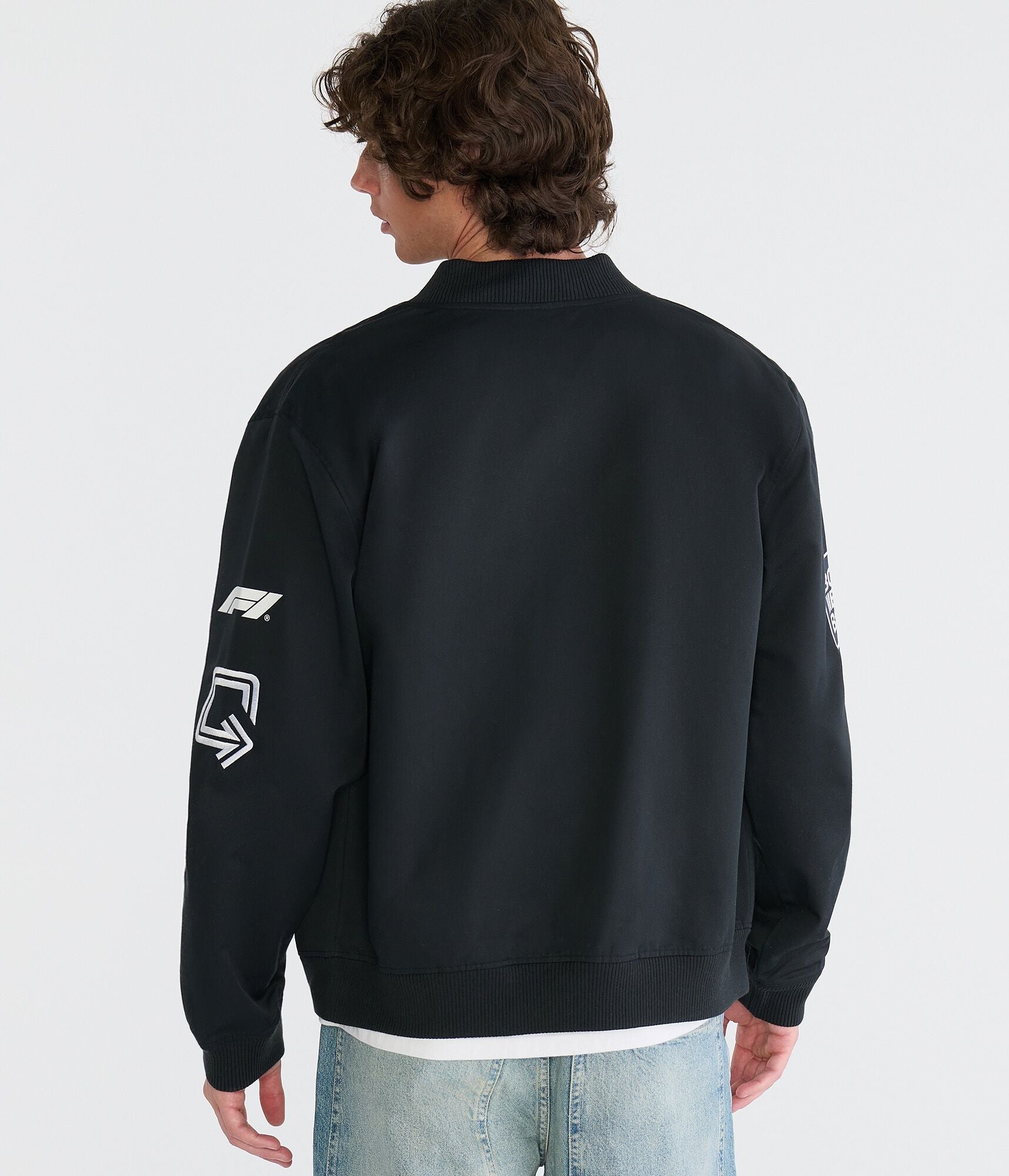 Aeropostale Formula 1 Racing Bomber Jacket