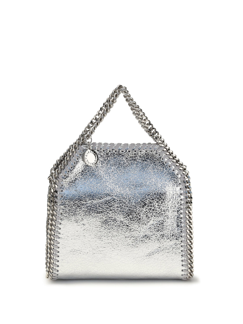 Stella Mccartney Women Metallic Falabella Handbag