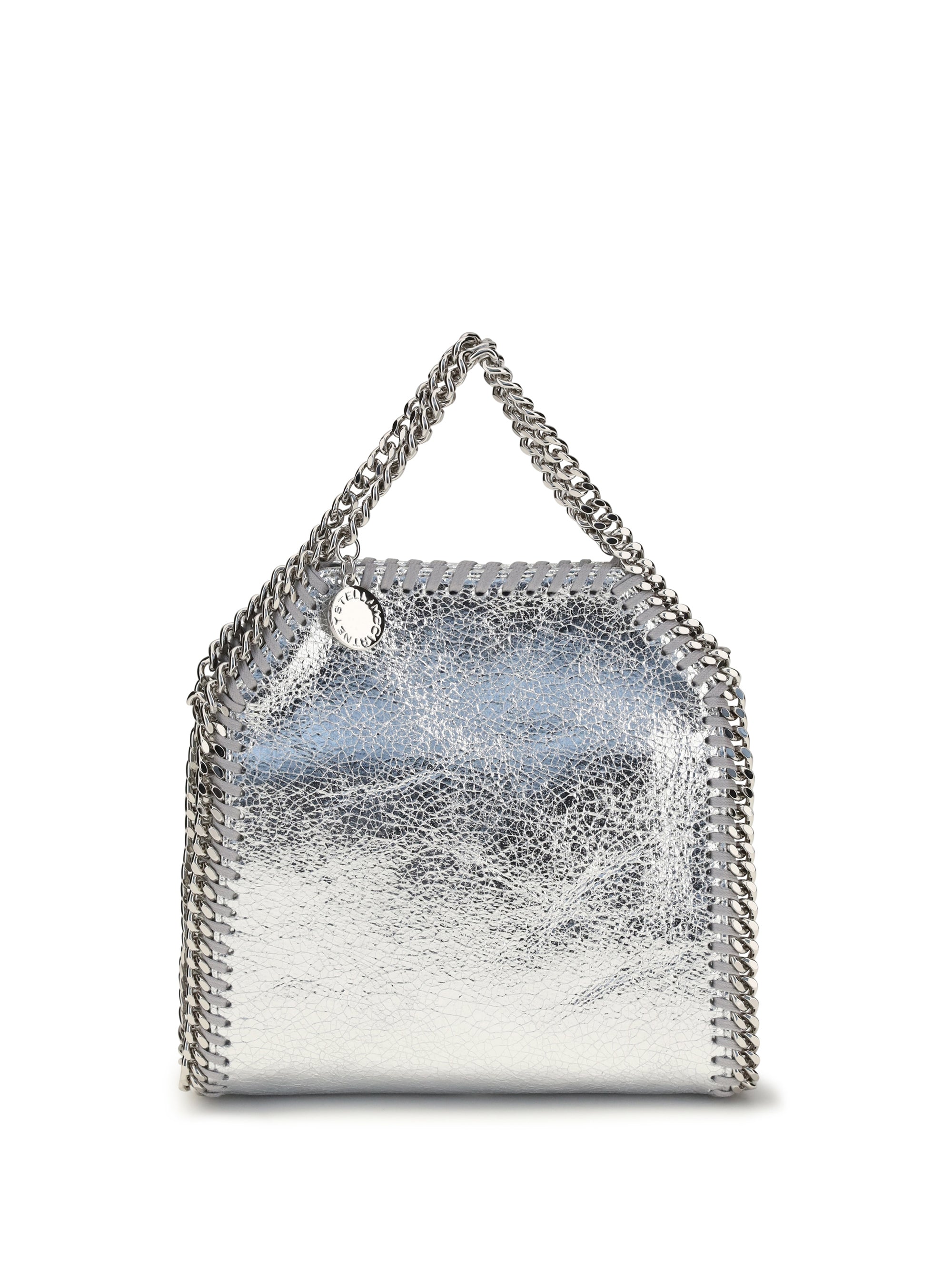 Stella Mccartney Women Metallic Falabella Handbag