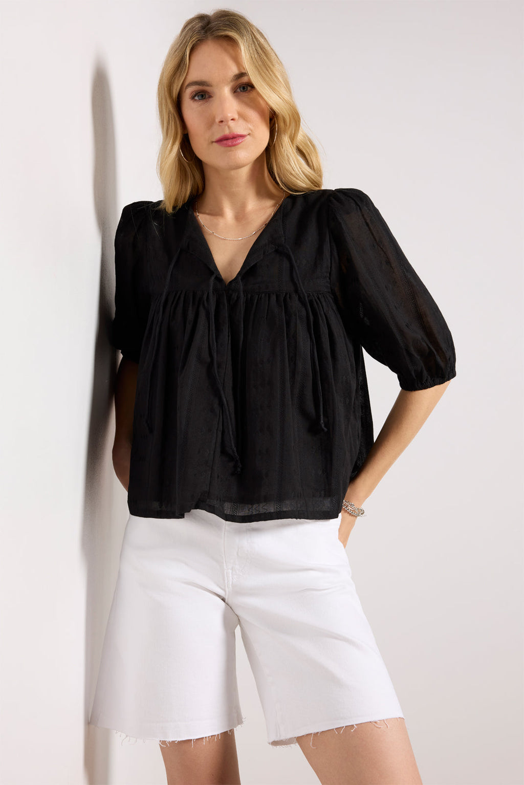Women's Puff Isla Top