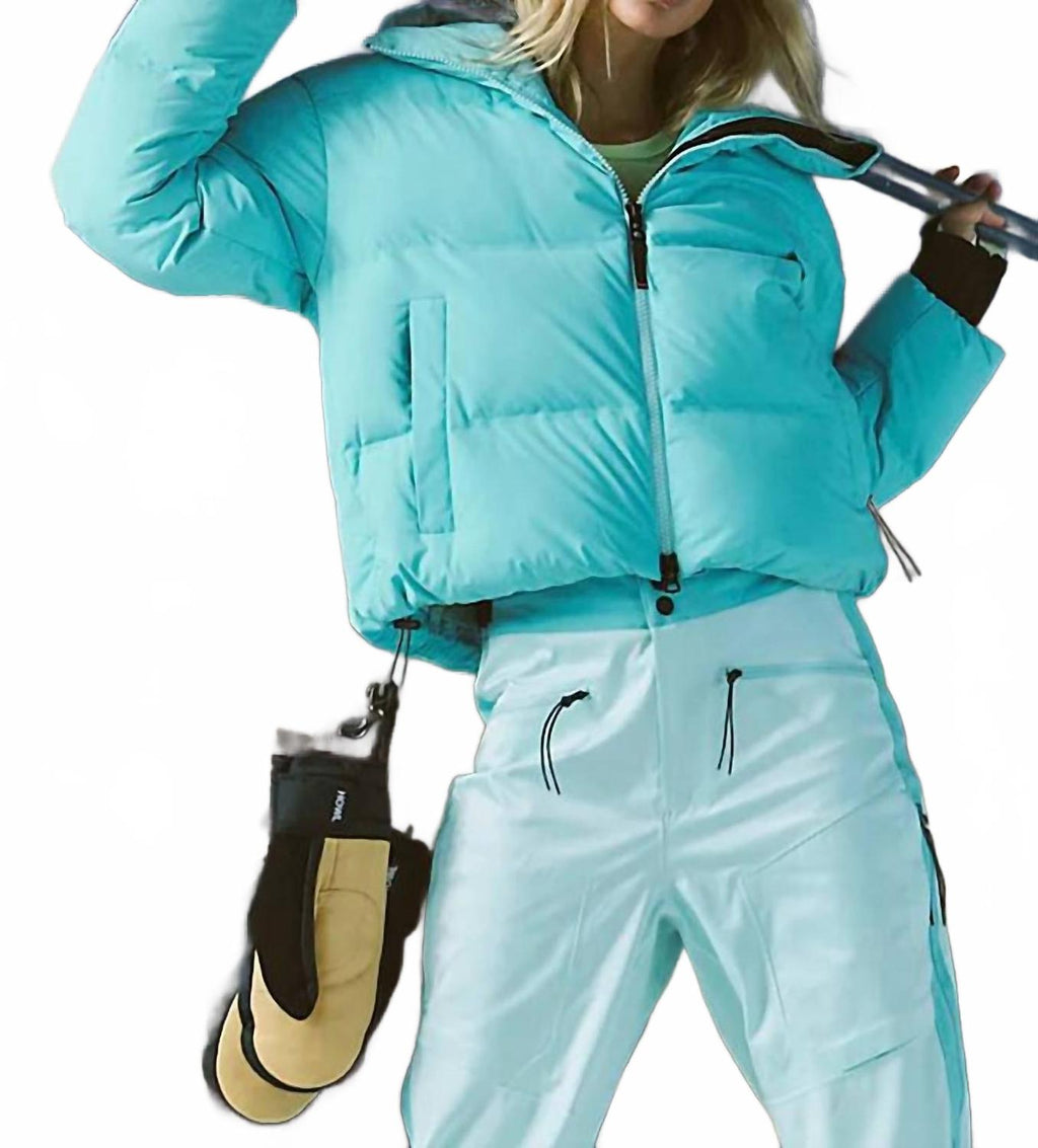 Neila-D Ski Jacket In Snow Blue