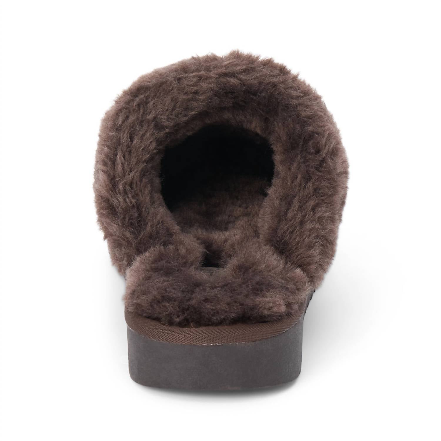 Women's Davos Sandal In Chocolate