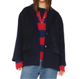 Rowan Jacket In Dark Navy